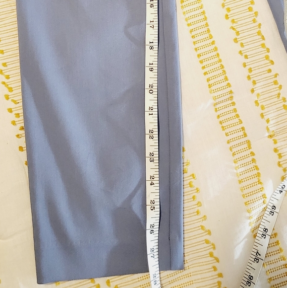 LOFT - Perfect Skinny Pants- light blue - NWOT - 12 - Picture 3 of 5